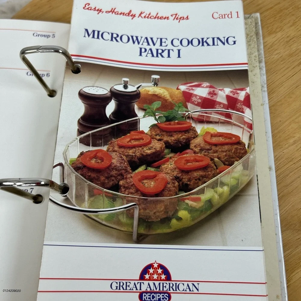 Vintage Great‎ American Recipes Cookbook